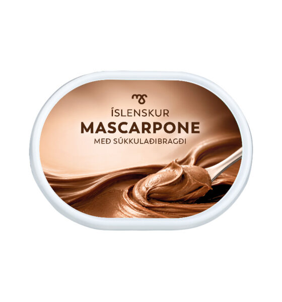 Íslenskur mascarpone fær súkkulaðibragð