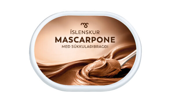 Íslenskur mascarpone fær súkkulaðibragð
