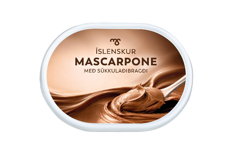 Íslenskur mascarpone fær súkkulaðibragð
