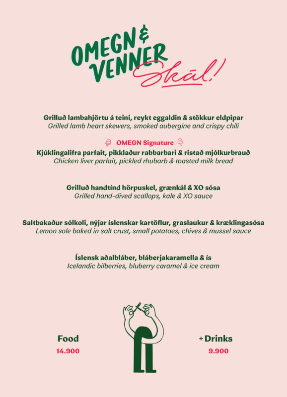 Omegn & Venner taka yfir SKÁL! við Njálsgötu