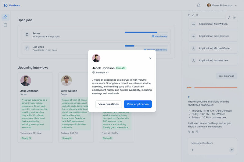 Betri ráðningar byrja á því að fólk og störf finni hvert annað - OneTeam