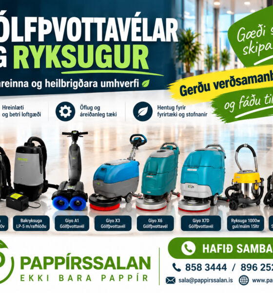 Gerðu verðsamanburð áður en þú kaupir - Pappírssalan