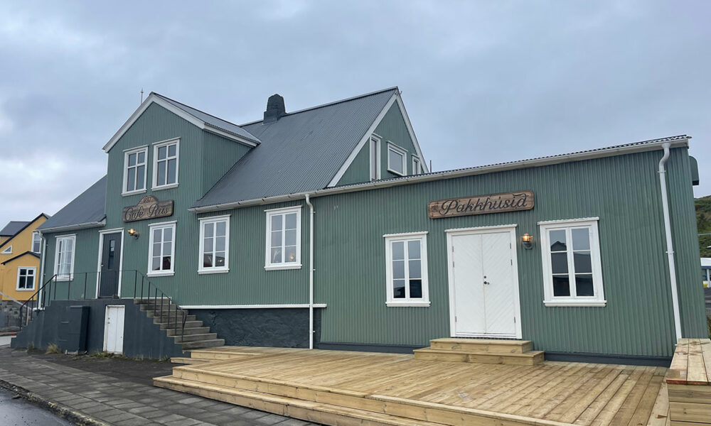 Café Riis á Hólmavík