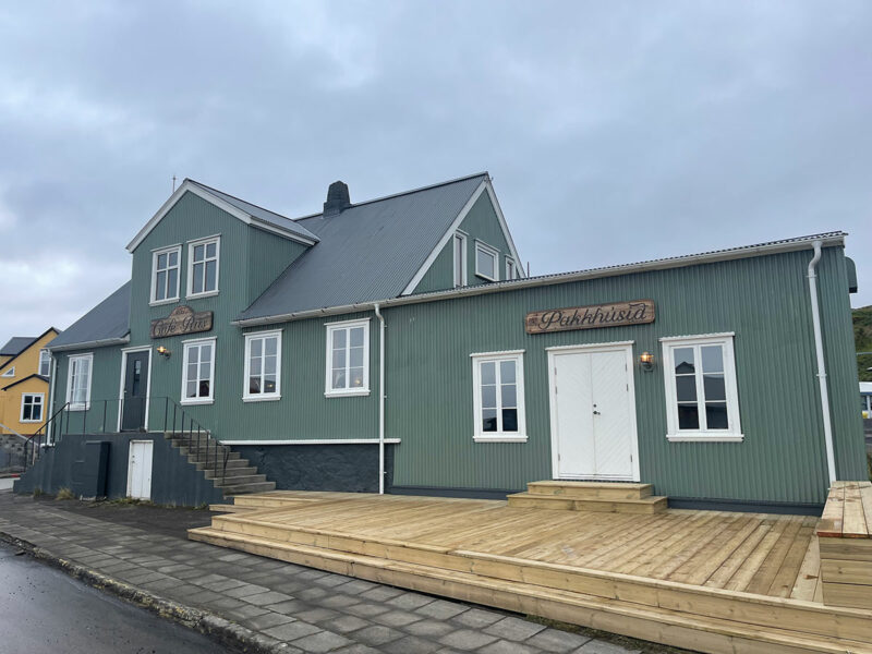 Café Riis á Hólmavík