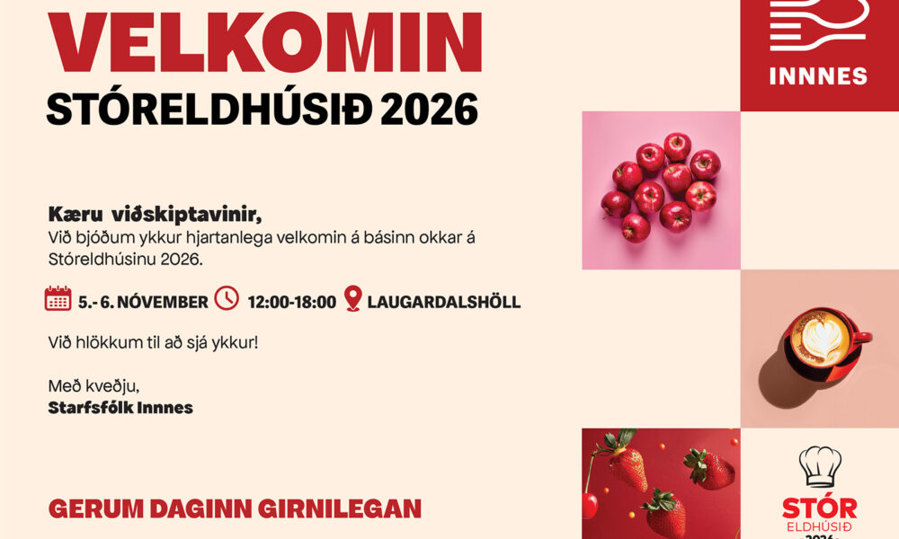 Hittumst á Stóreldhúsinu 5. – 6. nóvember - Innnes
