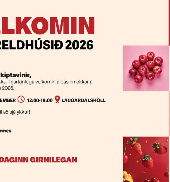 Hittumst á Stóreldhúsinu 5. – 6. nóvember - Innnes