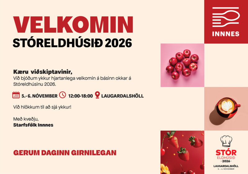 Hittumst á Stóreldhúsinu 5. – 6. nóvember - Innnes