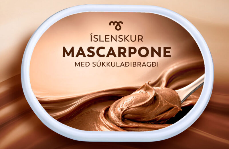 Íslenskur mascarpone fær súkkulaðibragð