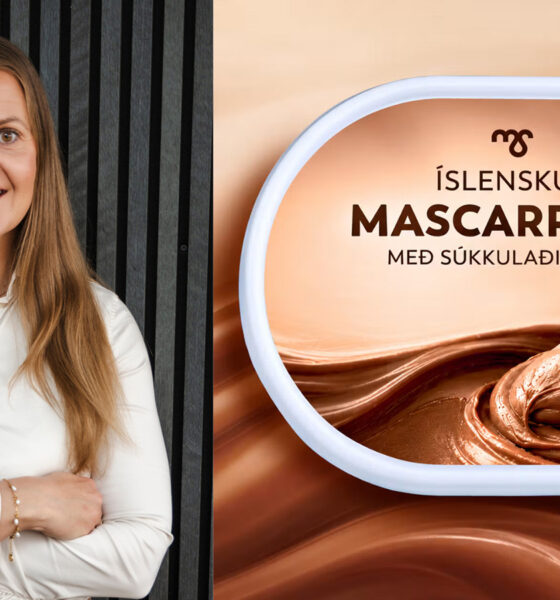 „Súkkulaði og mascarpone reyndust ótrúlega góð blanda“
