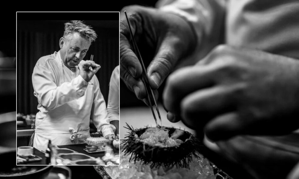 Sven Erik Renaa, eigandi og matreiðslumeistari þriggja Michelin-stjörnu veitingastaðarins RE-NAA í Stavanger í Noregi.