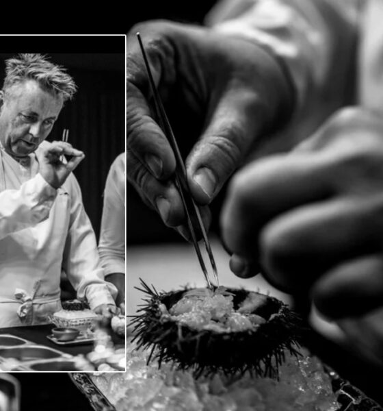 Sven Erik Renaa, eigandi og matreiðslumeistari þriggja Michelin-stjörnu veitingastaðarins RE-NAA í Stavanger í Noregi.