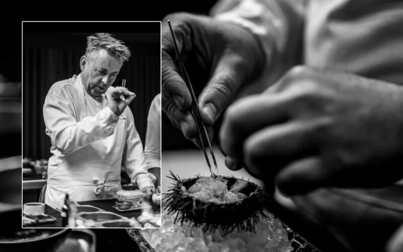 Sven Erik Renaa, eigandi og matreiðslumeistari þriggja Michelin-stjörnu veitingastaðarins RE-NAA í Stavanger í Noregi.