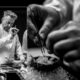 Sven Erik Renaa, eigandi og matreiðslumeistari þriggja Michelin-stjörnu veitingastaðarins RE-NAA í Stavanger í Noregi.